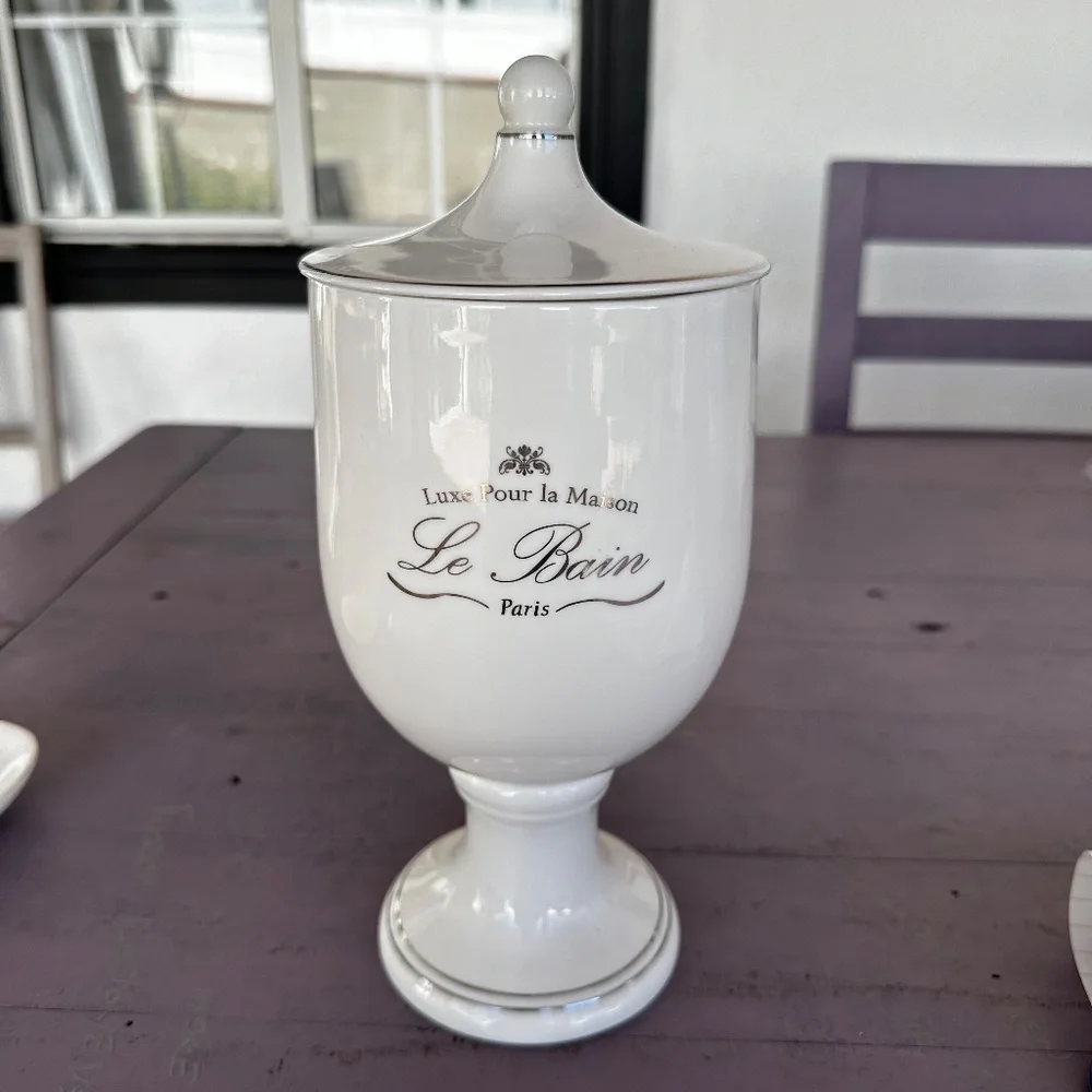 Restoration Hardware Kassatex Lux & Pour la Maison 3ps set